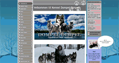 Desktop Screenshot of dumpeldimpel.com