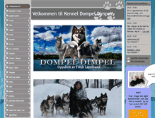 Tablet Screenshot of dumpeldimpel.com